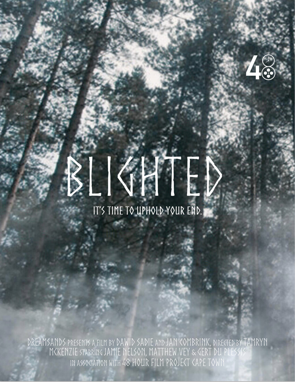 Filmposter for BLIGHTED 